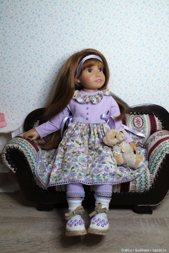 Кукла-тёзка Галина — Куклы Kidz'n'Cats (Соня Хартман): шарнирные 46 см (фото 9)
