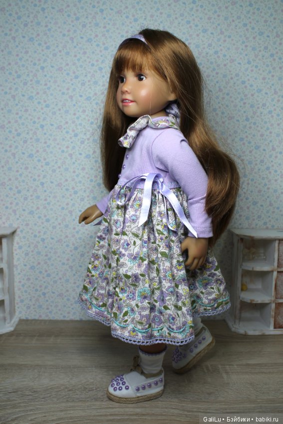 Кукла-тёзка Галина — Куклы Kidz'n'Cats (Соня Хартман): шарнирные 46 см
