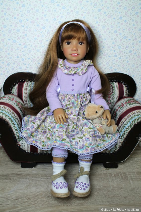 Кукла-тёзка Галина — Куклы Kidz'n'Cats (Соня Хартман): шарнирные 46 см (фото 10)