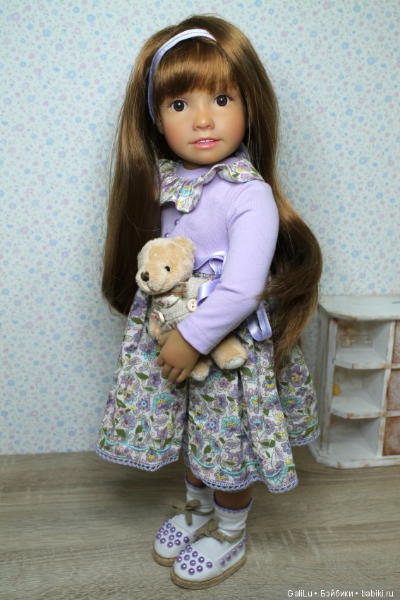 Кукла-тёзка Галина — Куклы Kidz'n'Cats (Соня Хартман): шарнирные 46 см (фото 4)