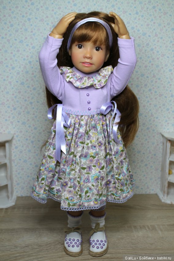 Кукла-тёзка Галина — Куклы Kidz'n'Cats (Соня Хартман): шарнирные 46 см (фото 6)