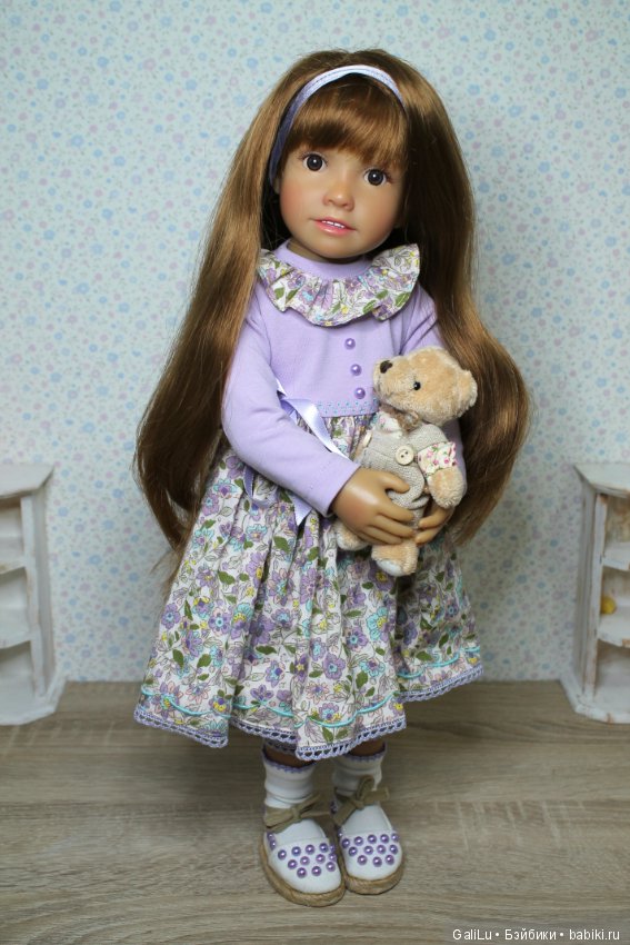 Кукла-тёзка Галина — Куклы Kidz'n'Cats (Соня Хартман): шарнирные 46 см (фото 5)