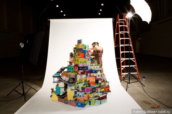 Cartonlandia – мир из картона от Анны Серрано (Ana Serrano) (фото 2)