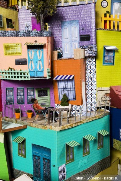 Cartonlandia – мир из картона от Анны Серрано (Ana Serrano) (фото 4)