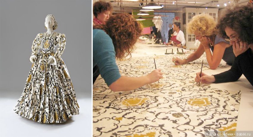 Шикарные средневековые наряды из бумаги. Творчество Изабель де Боршграв (фото 9)