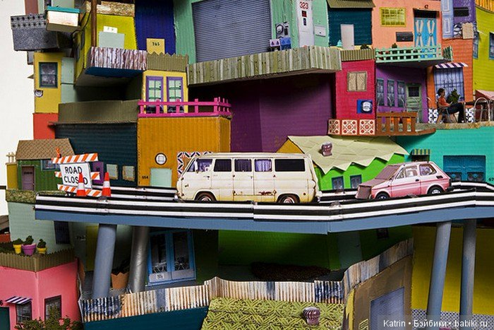 Cartonlandia – мир из картона от Анны Серрано (Ana Serrano)