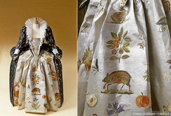 Шикарные средневековые наряды из бумаги. Творчество Изабель де Боршграв (фото 4)