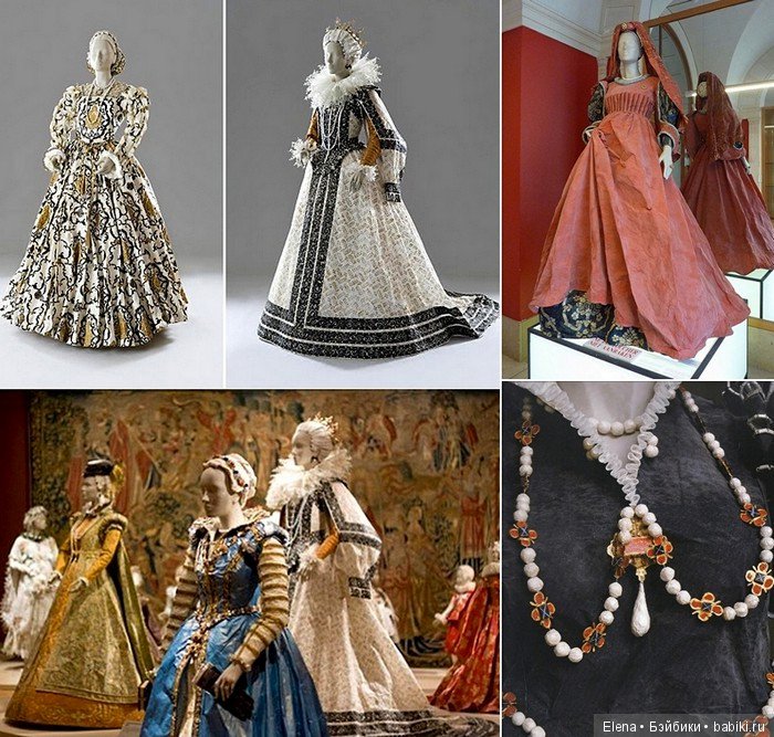 Шикарные средневековые наряды из бумаги. Творчество Изабель де Боршграв (фото 6)