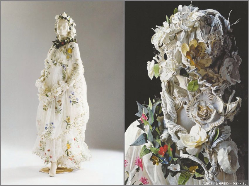 Шикарные средневековые наряды из бумаги. Творчество Изабель де Боршграв (фото 7)