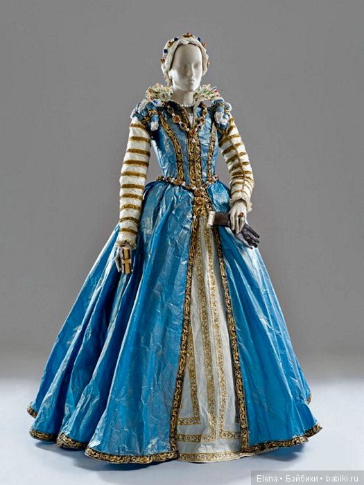 Шикарные средневековые наряды из бумаги. Творчество Изабель де Боршграв (фото 3)