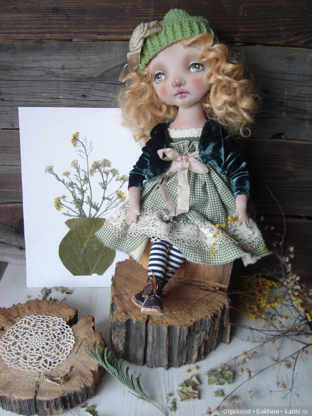 Что делать по ночам — Авторские текстильные куклы: Вальдорфские
