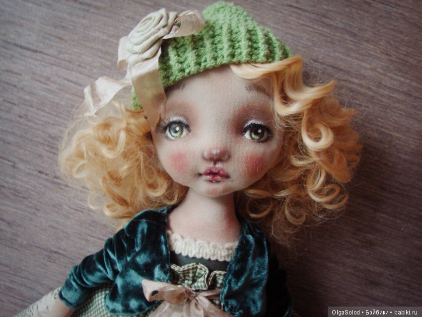Что делать по ночам — Авторские текстильные куклы: Вальдорфские (фото 6)
