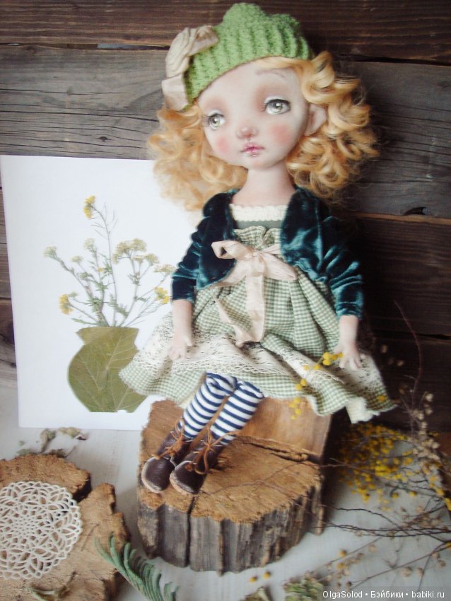 Что делать по ночам — Авторские текстильные куклы: Вальдорфские (фото 4)