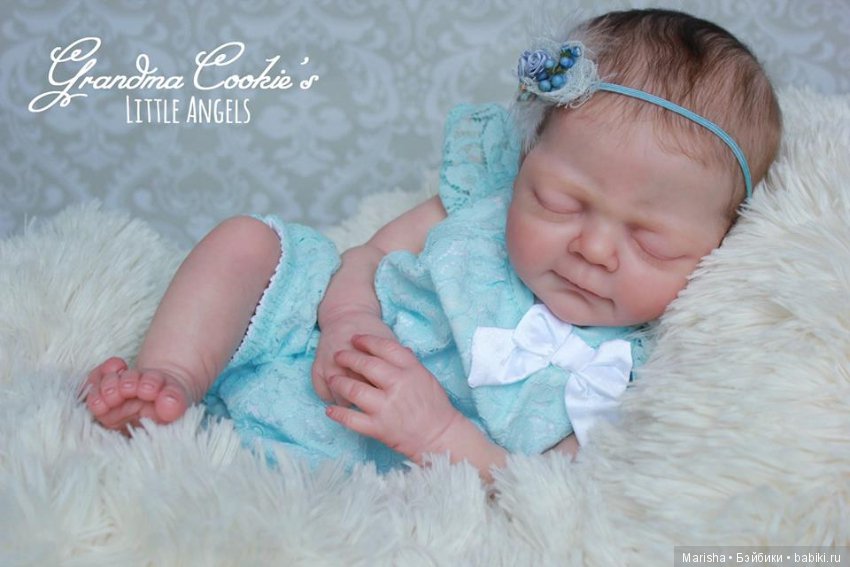 Молд для куклы реборн Annalia, скульптор Angela Degner (фото 3)
