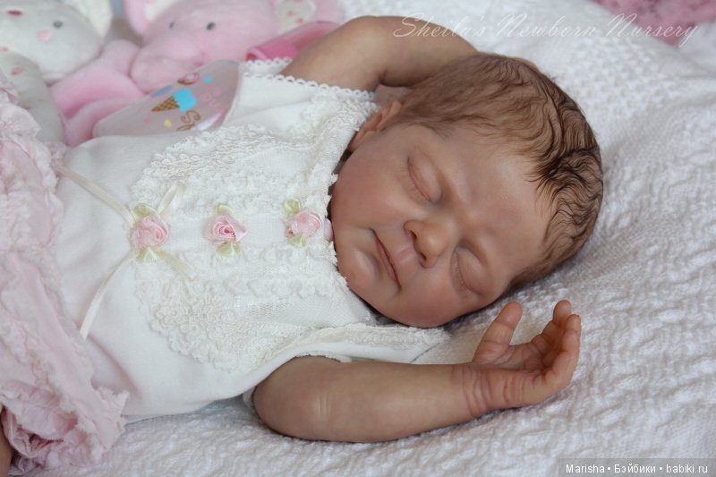 Молд для куклы реборн Annalia, скульптор Angela Degner