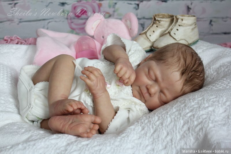 Молд для куклы реборн Annalia, скульптор Angela Degner (фото 7)