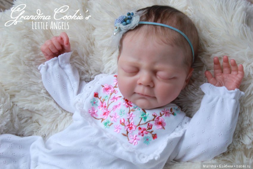 Молд для куклы реборн Annalia, скульптор Angela Degner (фото 2)