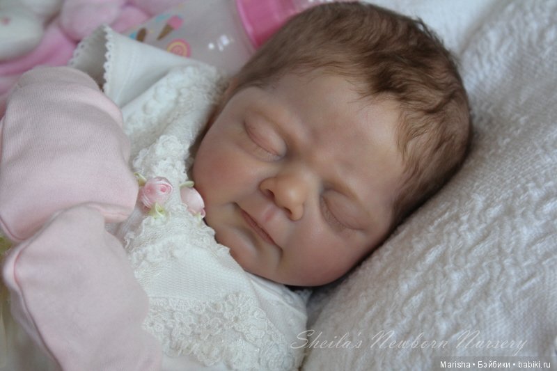 Молд для куклы реборн Annalia, скульптор Angela Degner (фото 10)