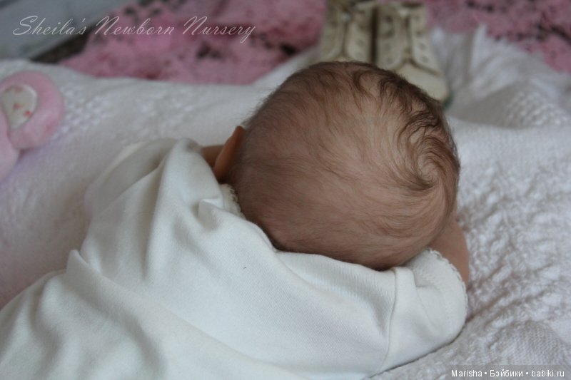 Молд для куклы реборн Annalia, скульптор Angela Degner (фото 9)