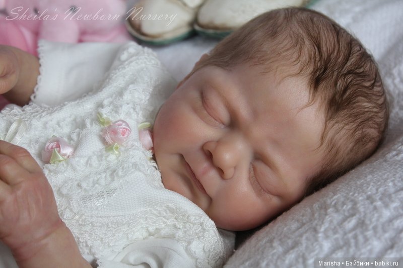 Молд для куклы реборн Annalia, скульптор Angela Degner (фото 6)