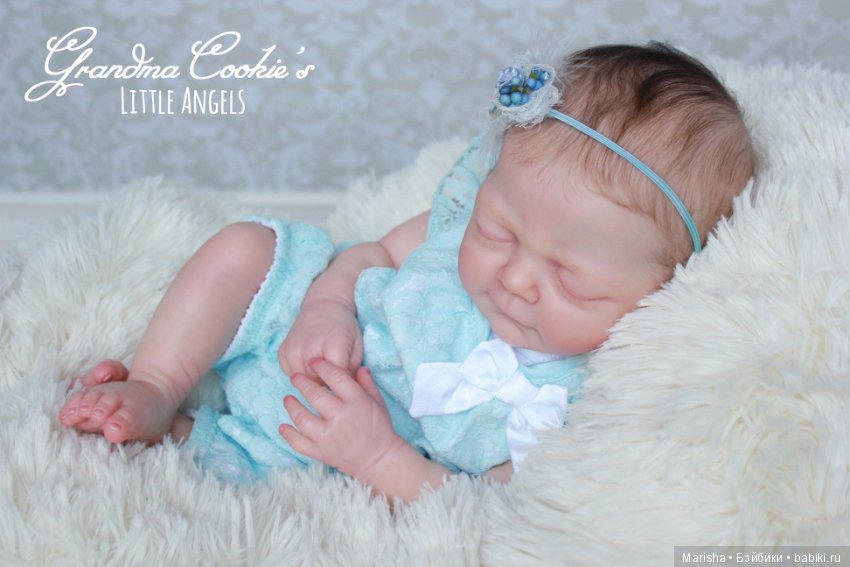 Молд для куклы реборн Annalia, скульптор Angela Degner