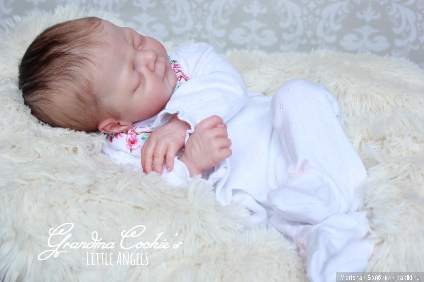 Молд для куклы реборн Annalia, скульптор Angela Degner (фото 5)