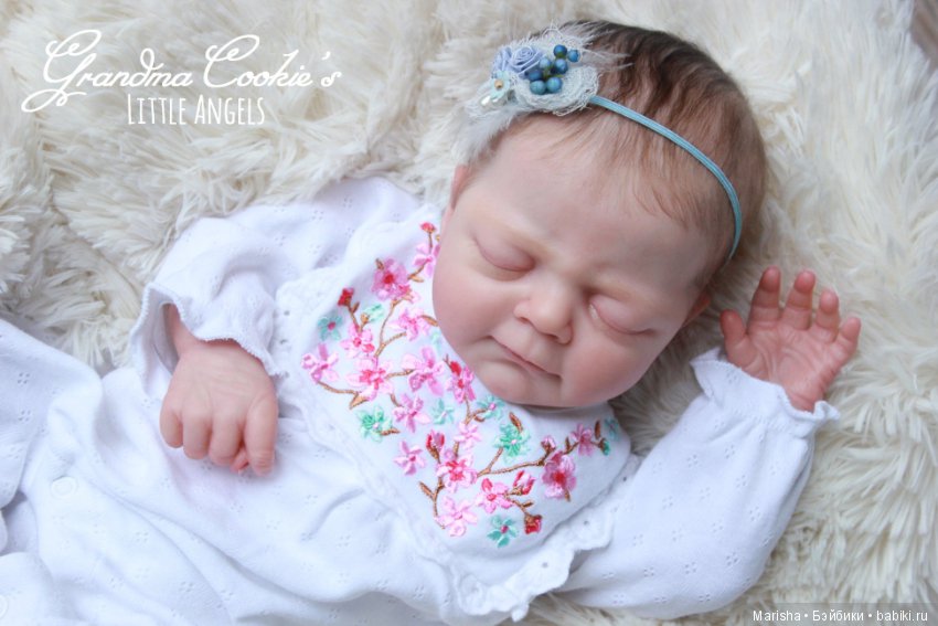 Молд для куклы реборн Annalia, скульптор Angela Degner (фото 4)