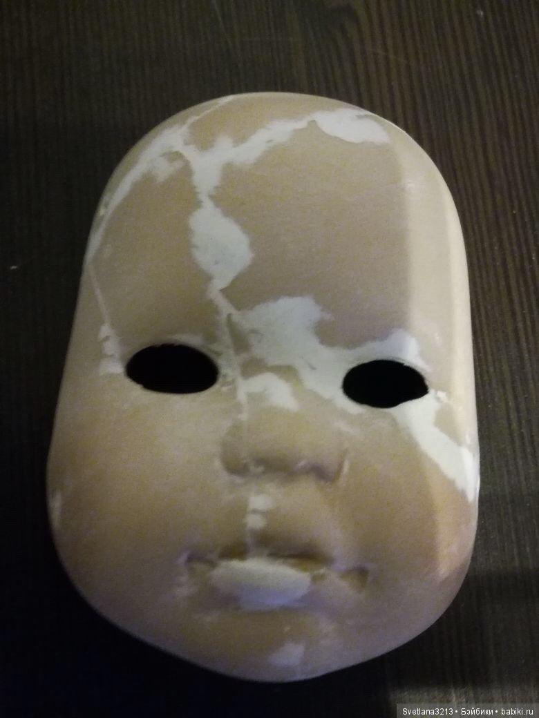 Кукла после реставрации — Реставрация и преображение кукол: ремонт (фото 4)