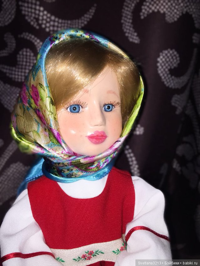 Кукла после реставрации — Реставрация и преображение кукол: ремонт