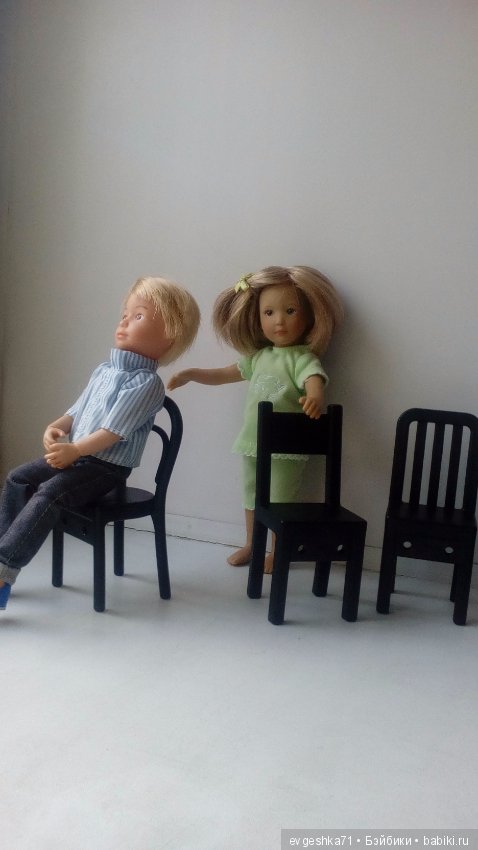 Стулья из ИКЕА — Коллекционные игрушки и фигурки: Lego (фото 2)