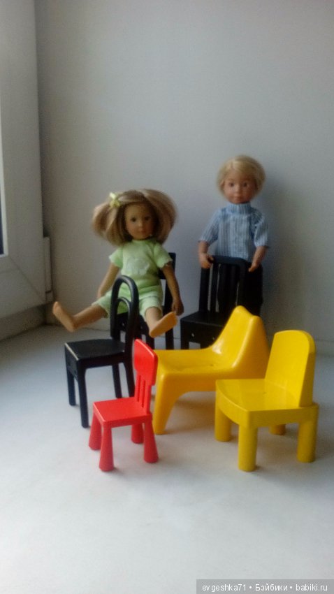 Стулья из ИКЕА — Коллекционные игрушки и фигурки: Lego (фото 6)