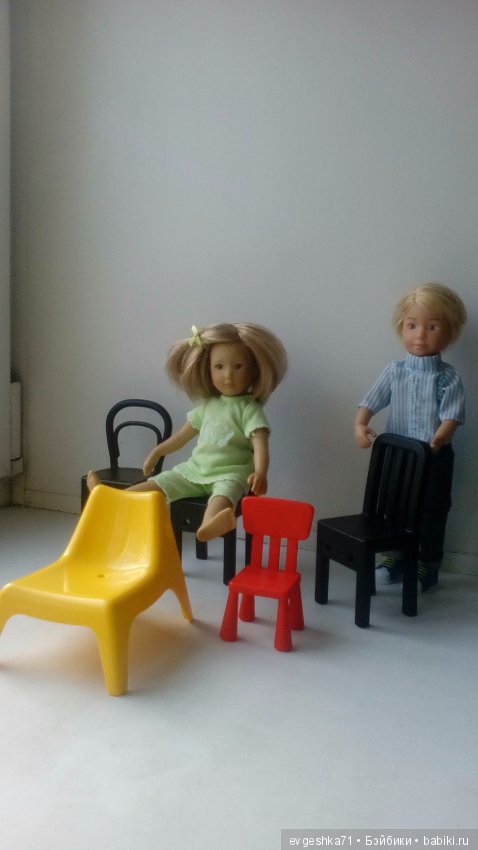 Стулья из ИКЕА — Коллекционные игрушки и фигурки: Lego (фото 4)