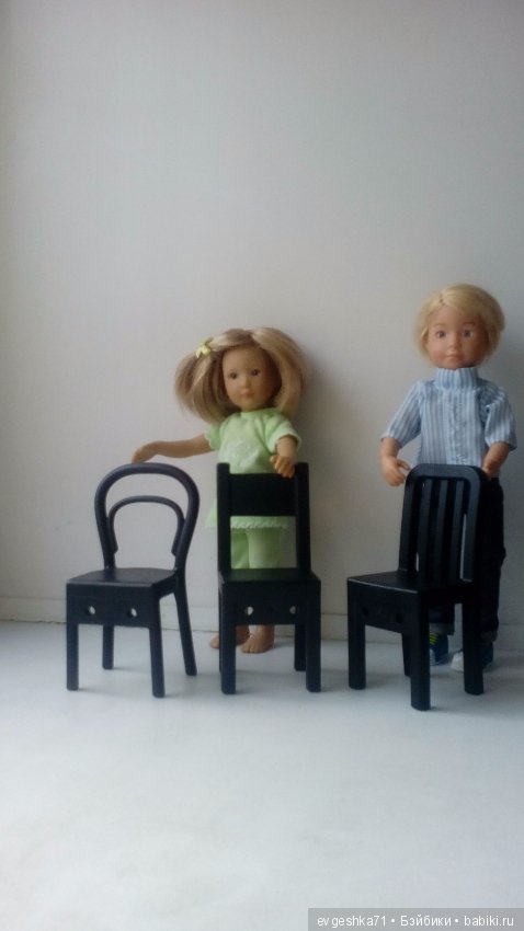 Стулья из ИКЕА — Коллекционные игрушки и фигурки: Lego (фото 3)