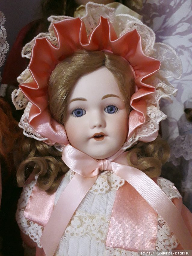 Пополнение моей коллекции реплик антикварных кукол (фото 9)