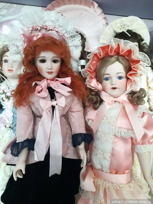 Пополнение моей коллекции реплик антикварных кукол (фото 7)