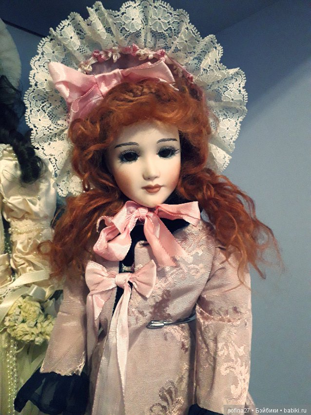 Пополнение моей коллекции реплик антикварных кукол (фото 8)