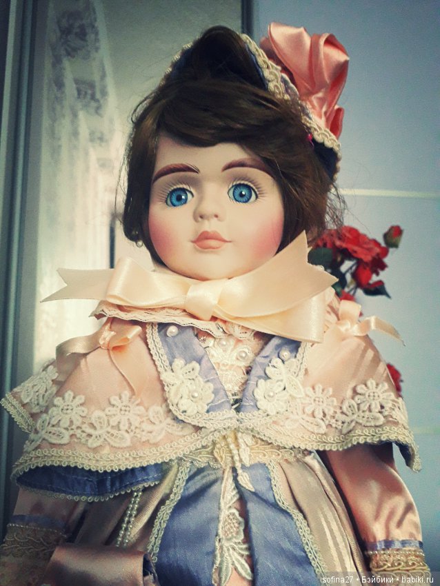 Пополнение моей коллекции реплик антикварных кукол (фото 6)