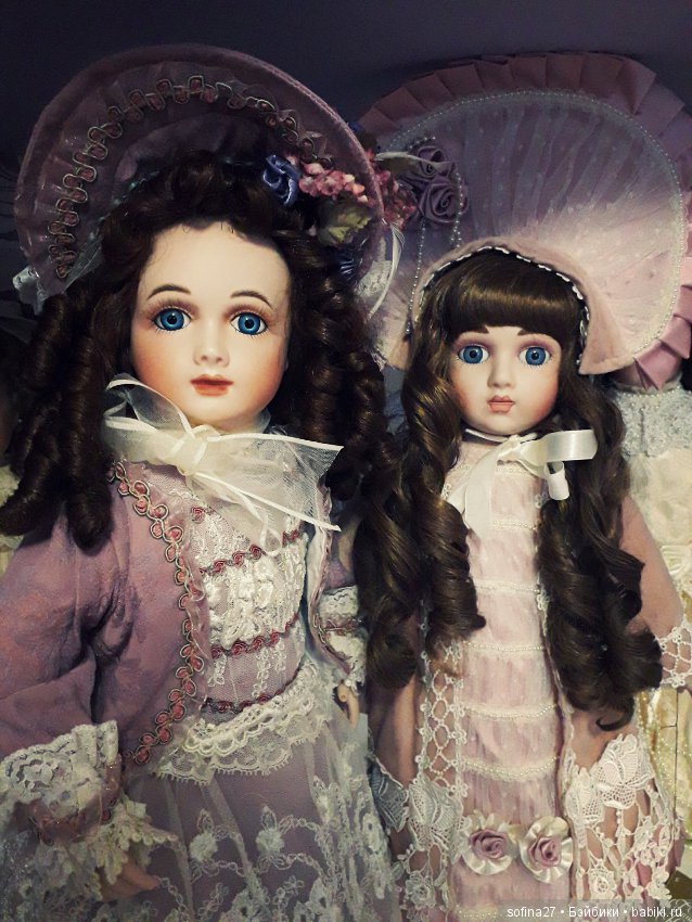 Пополнение моей коллекции реплик антикварных кукол (фото 4)