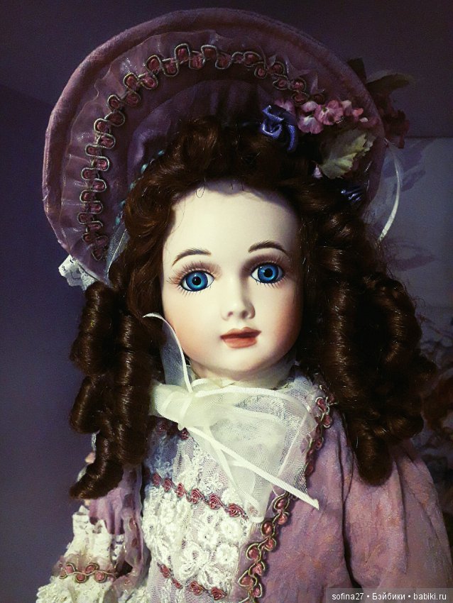 Пополнение моей коллекции реплик антикварных кукол (фото 3)
