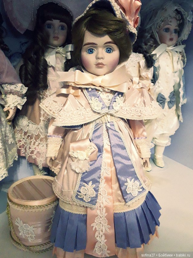 Пополнение моей коллекции реплик антикварных кукол (фото 5)