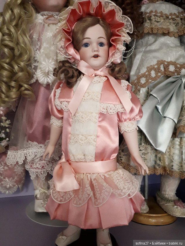 Пополнение моей коллекции реплик антикварных кукол (фото 10)