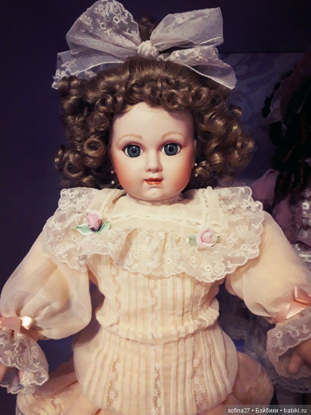 Пополнение моей коллекции реплик антикварных кукол (фото 2)