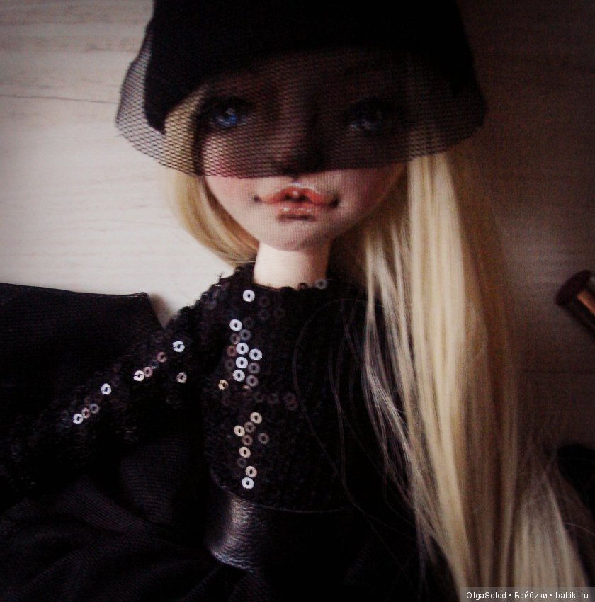 Стильная Моника — Авторские текстильные куклы: Вальдорфские (фото 4)