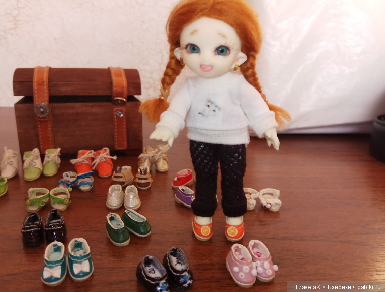 Обуви много не бывает — Одежда и обувь для кукол BJD (БЖД): 1/3