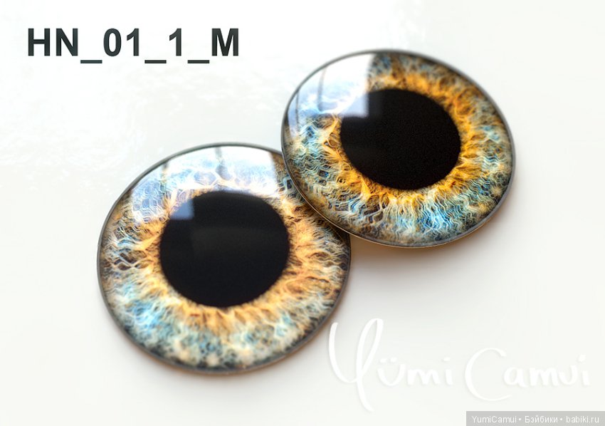 Новые дизайны глаз для кукол Блайз