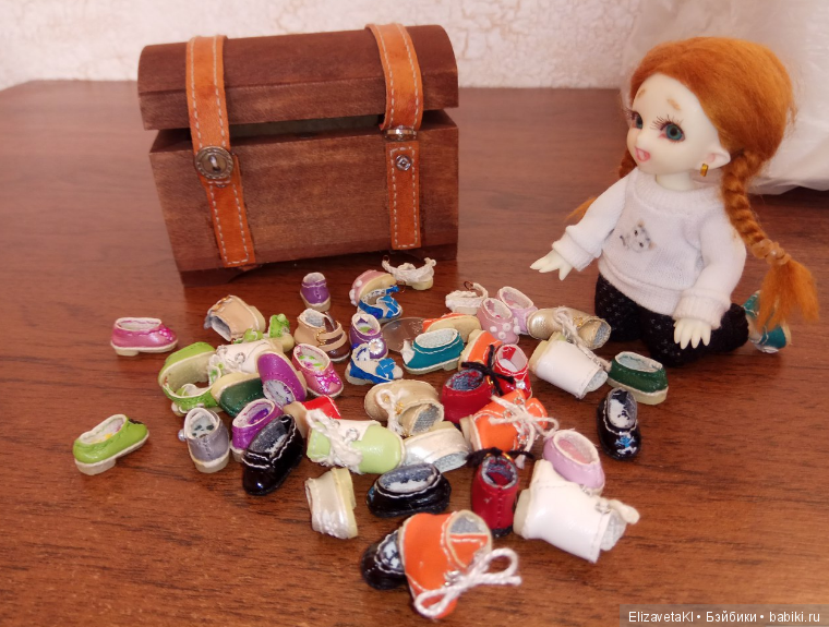 Обуви много не бывает — Одежда и обувь для кукол BJD (БЖД): 1/3 (фото 9)