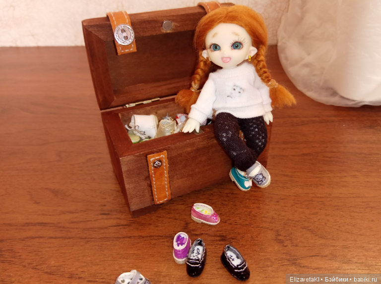 Обуви много не бывает — Одежда и обувь для кукол BJD (БЖД): 1/3 (фото 6)