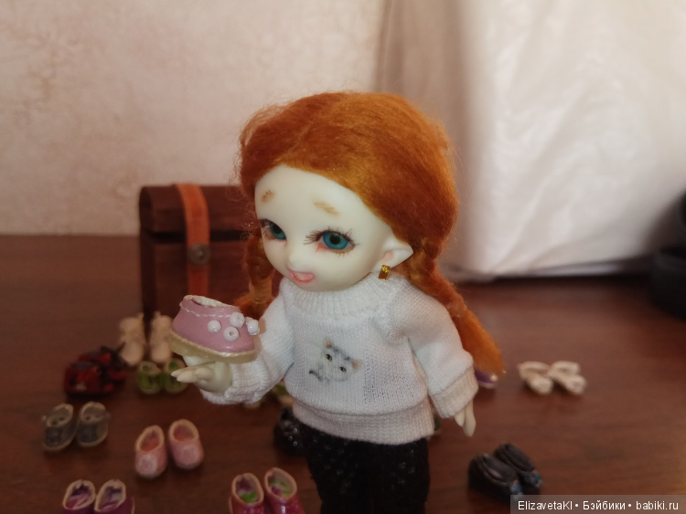 Обуви много не бывает — Одежда и обувь для кукол BJD (БЖД): 1/3