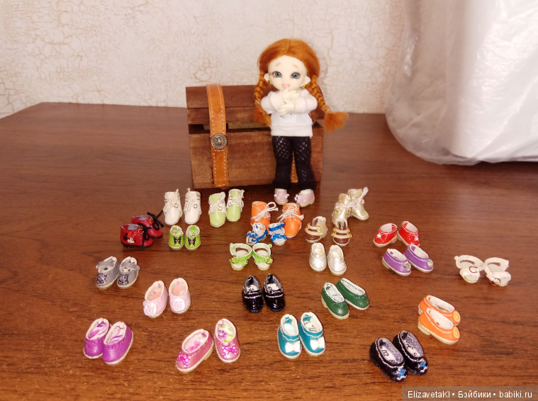 Обуви много не бывает — Одежда и обувь для кукол BJD (БЖД): 1/3