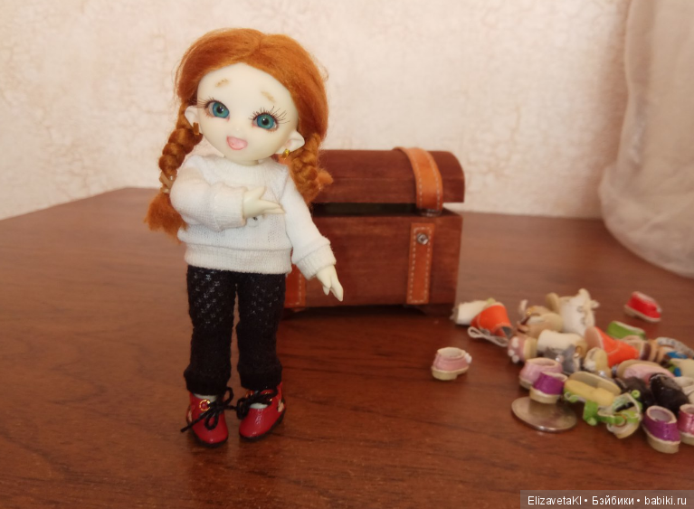 Обуви много не бывает — Одежда и обувь для кукол BJD (БЖД): 1/3